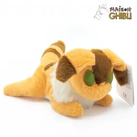 Peluche Beanbag - SUN ARROW - Ghibli Le Château dans le Ciel - Renard Ecureuil - 12cm - Mixte