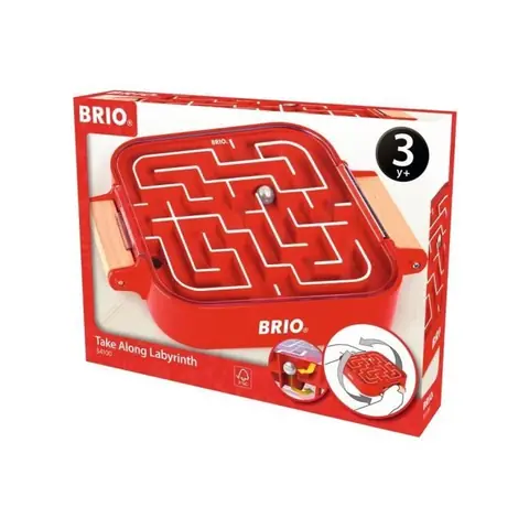 Labyrinthe BRIO Mon Premier - Jeu dadresse pour enfant dès 3 ans - Ravensburger