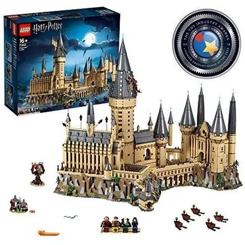 Jeu de construction - LEGO - 71043 - Château de Poudlard - 4 figurines - 6 pièces