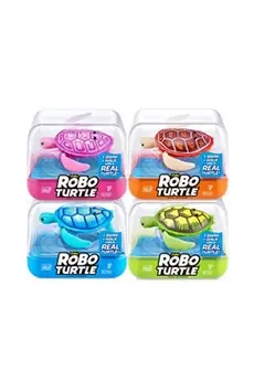 Robo Alive Turtle robot éducatif interactif prêt à jouer