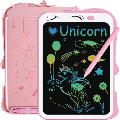 Lcd Tablette Dessin Jouet Pour Enfant 2 3 4 5 6 Ans85 Pouces Dinosaure Jouet Tablette Magique LÉcriture BoardÉducatif Jeux Cad