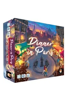 Jeu de stratégie Dinner in Paris