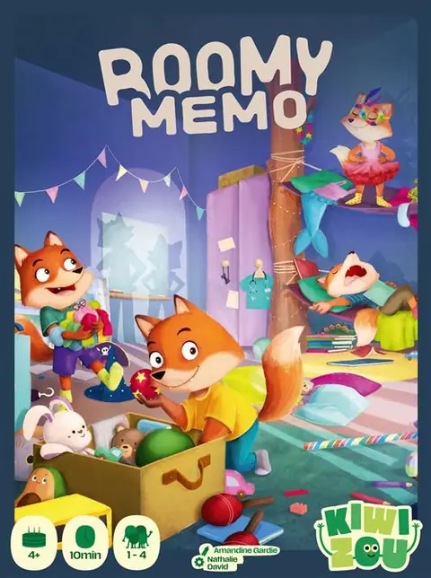 Jeu d'ambiance Sans Roomy Memo