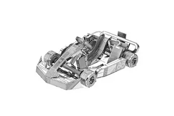 Puzzle 3D Kart Modèle DIY assemblage métal voiture