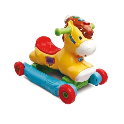 Porteur à bascule Mon Poney Basculo P'Tit Galop - Parlant et lumineux - VTECH