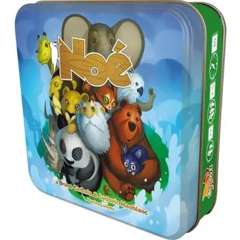 Bombyx - Noé - Jeu de société - À partir de 8 ans - 2 à 5 joueurs - 30 minutes