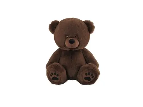 Peluche Nicotoy Ours 40 cm Brun foncé