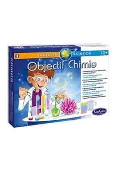 Jeu scientifique Objectif chimie