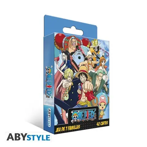 Jeu 7 familles One Piece