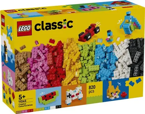 LEGO® Classic 11045 Briques créatives colorées