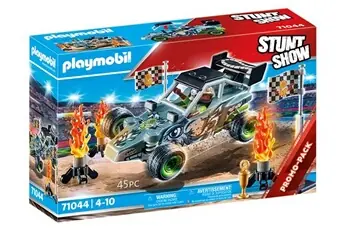 Stuntshow 71044 Cascadeur et buggy