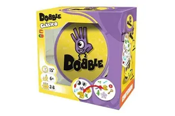 Jeu de société Dobble classique 57 Espagnol-portugais