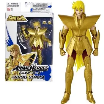 BANDAI Anime Heroes - Figurine SAINT SEIYA - Virgo Shaka