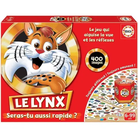 EDUCA Le Lynx 400 Images avec Application