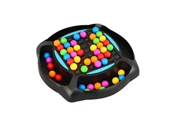 Jeu de plateau Boule arc-en-ciel Elimination pour enfant et adulte A-Multicolore