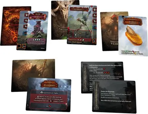 Jeu de stratégie Asmodee Tainted Grail Kings of Ruin Base