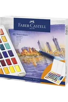 Boîte de 48 Aquarelles en godet Creative Studio