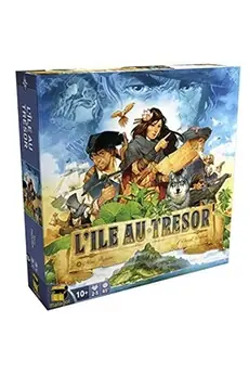 Jeu de stratégie L'île au Trésor