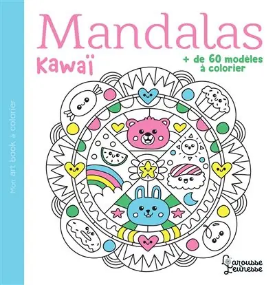 Mandalas kawaï - Larousse
