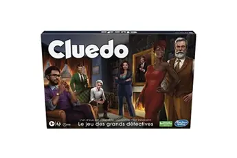 Jeu classique Cluedo