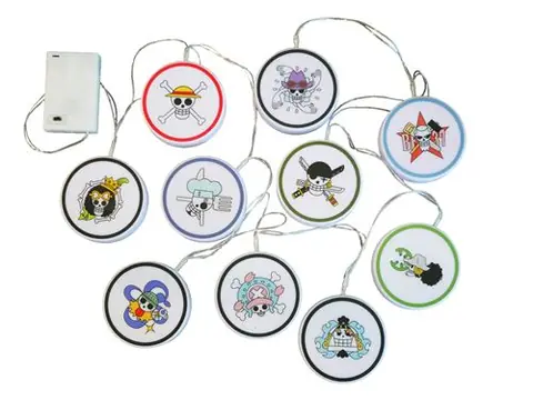 Jeu éducatif et électronique One Piece Guirlande lumineuse