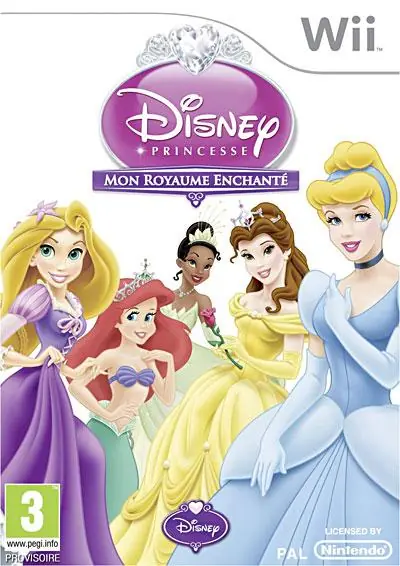 Disney Princesse - Mon Royaume Enchanté