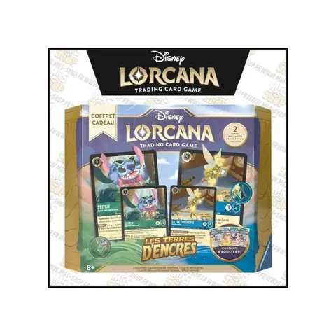 Disney Lorcana – Coffret Cadeau (Les Terres dEncres)