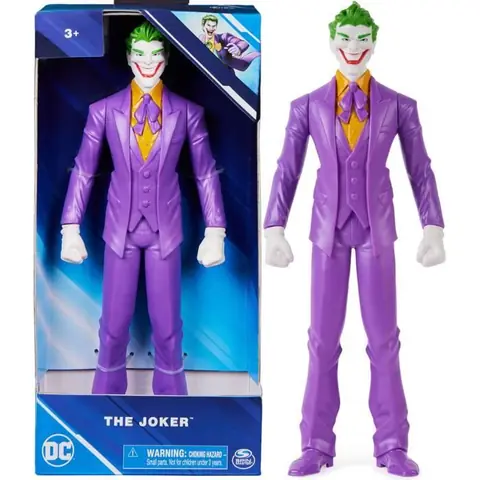 Spin Master Figurine Joker Batman 24 cm pour Enfants