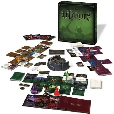 Ravensburger Disney Villainous, jeu de stratégie immersif