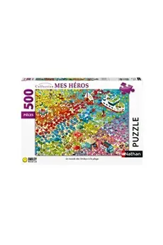 Puzzle N 500 p - Un été à la plage