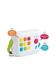 SMOBY Kidcorder Lecteur Audio Enregistreur