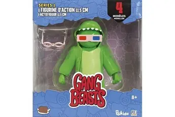 - Gang Beasts - 1 Figurine Articulée de 11,5 cm - Lot #3 - Jeux Vidéos