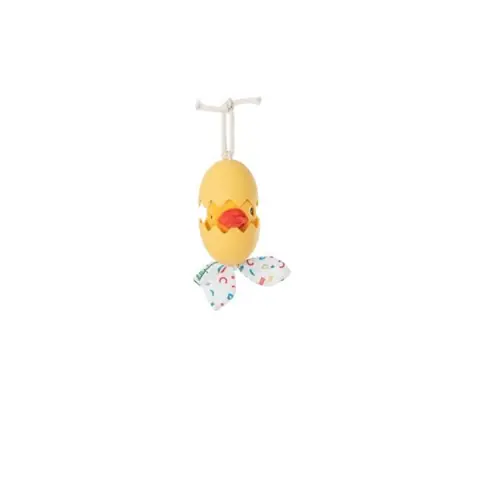 Jouet - LILLIPUTIENS - Œuf dansant Gaspard - Beige - A partir de 3 ans - Intérieur