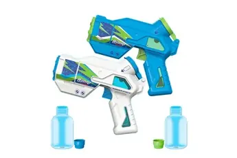 Pistolets à eau X 2 et ballon à eau 100 ml -