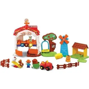 VTECH Tut Tut Animo - Super Ferme Interactive des Animaux