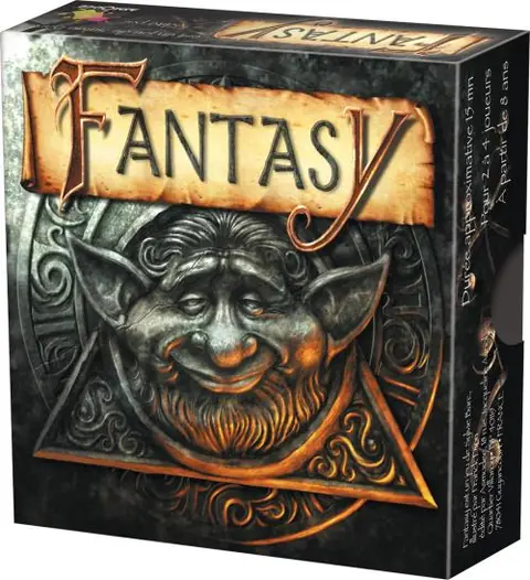Jeu d’ambiance Asmodée Fantasy
