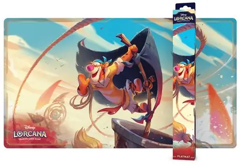 Carte à collectionner Lorcana Ravensburger Disney S7 Tapis de jeu A Tigrou