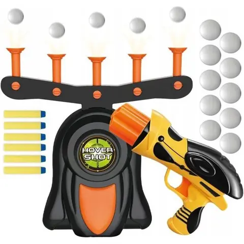 Jeu de tir avec balles en lévitation - Soft Bullet - Elite Disruptor - Cible flottante interactive enfant 8 ans