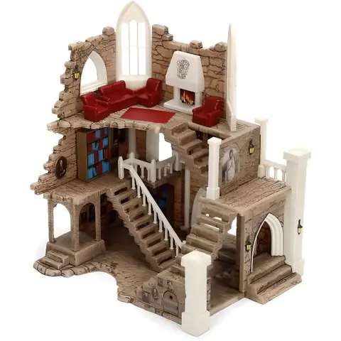 HARRY POTTER Potter Playset Tour de Griffondor + 2 Figurines - Majorette