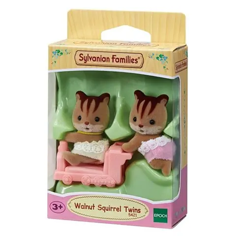 SYLVANIAN FAMILIES - Les jumeaux écureuil roux