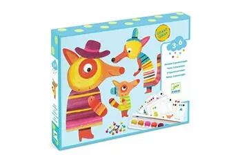 Jeu créatif La Famille Renard