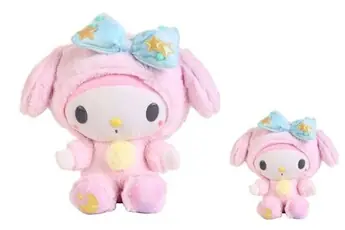 20pièces Simyron Kuromi en Peluche Hello Kitty Jouet Poupée Doux My Melody pour Enfants Enfants Cadeaux d'anniversaire 15CM et 23CM D Produit
