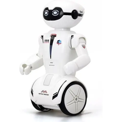 Silverlit Macrobot Robot Interactif Radiocommande Detecteur
