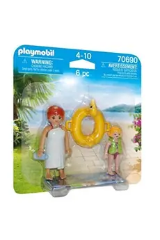 PLAYMOBIL - 70690 - PLAYMOBIL Duo couple de vacanciers