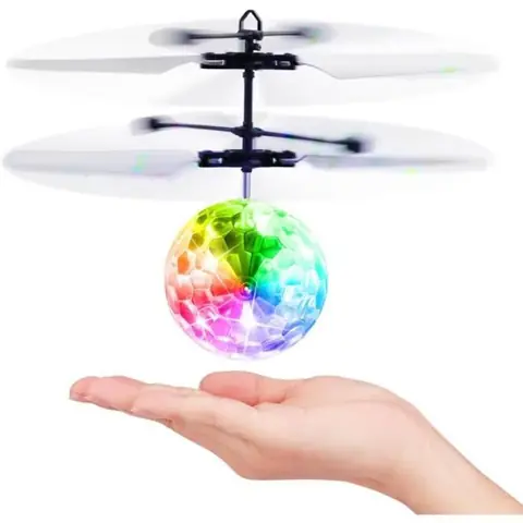 Jouet - Flying Ball - Hélicoptère Drone - Induction Infrarouge - Pour Enfants 8 Ans et Plus - Mixte