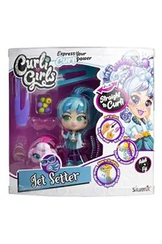 Poupée magique Curligirls Adeli et Fiji
