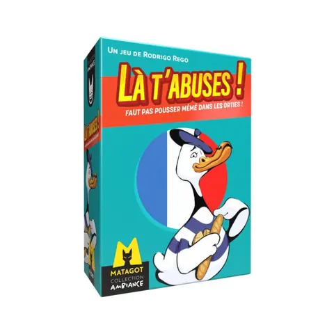 Jeu de société - Là tabuses - Extension - Ambiance déjantée - 2 joueurs ou plus