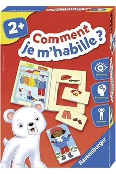 Comment je m'habille - Jeu d apprentissage