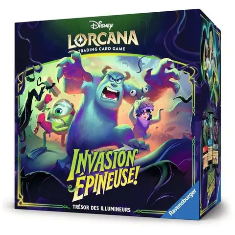 Trove Pack  Disney Lorcana  Chapitre 13-Booster boxes