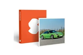 - Coffret Cadeau Pilotage d'une Porsche Carrera : 6 tours sur le circuit de Lohéac-Sport & Aventure